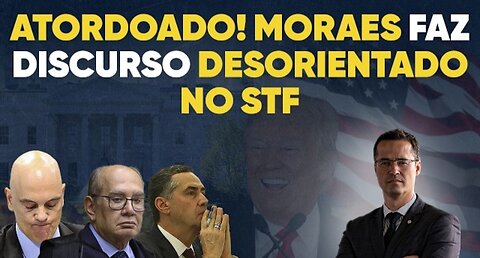 In Brazil he felt stunned! Moraes makes a disoriented speech against the USA!