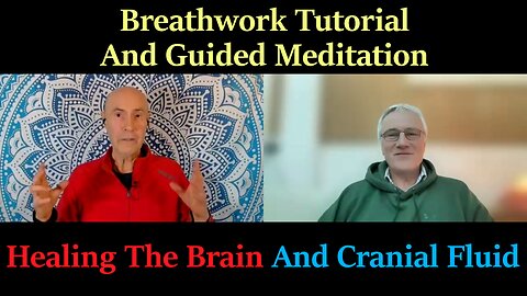 Breathwork Meditation - Healing The Brain, Cranial Fluid, & Lyme Disease