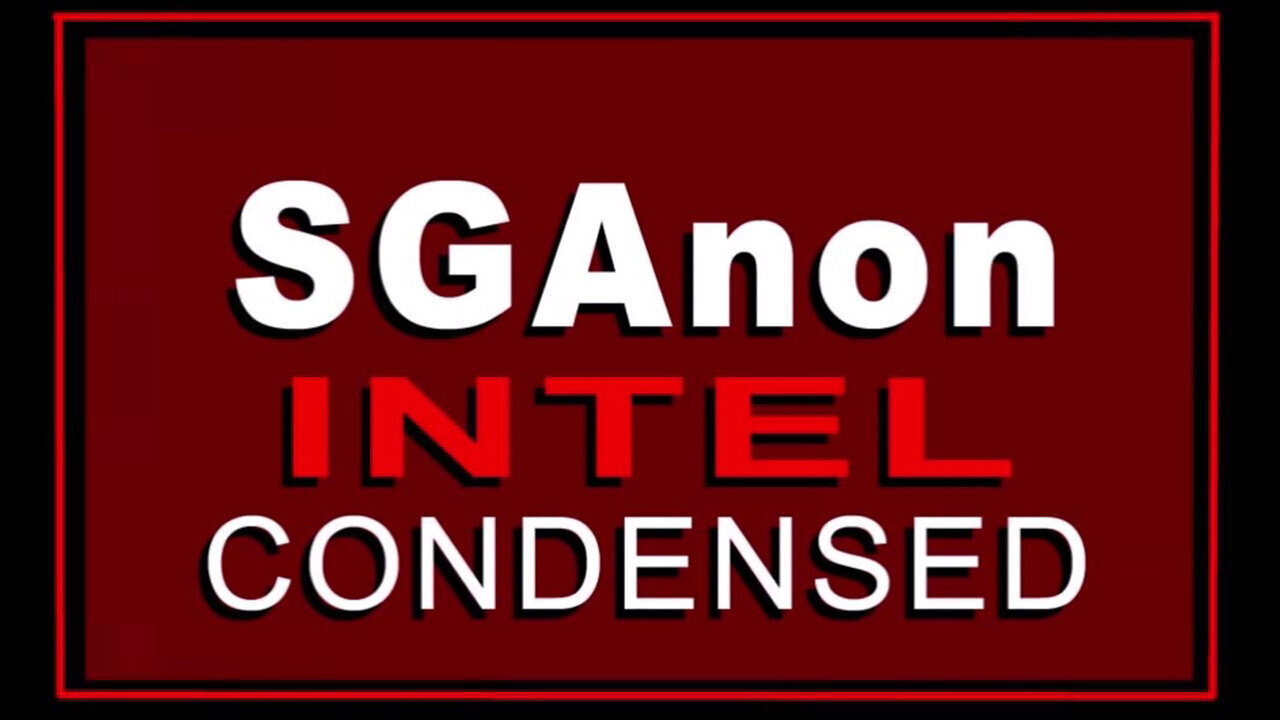 SG Anon #83: New Year Mass Arrests! DC Mass Casualty Event Coming!