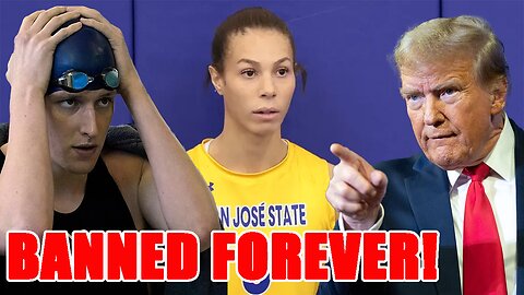 TRANSGENDER athletes PUT ON NOTICE! National BAN is coming fast and Trump will SIGN IT into law!