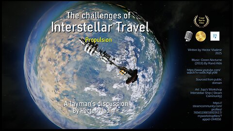 Challenges with interstellar travel - propulsion