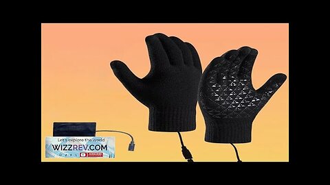 TENGOO Winter Electric Heated Gloves USB Rechargeable Electric Heated Gloves Warm Gloves Review