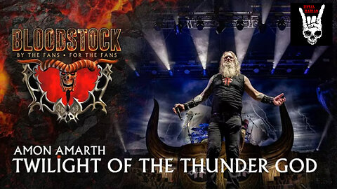 Amon Amarth - Twilight of the Thunder God - Live @ Bloodstock 2024