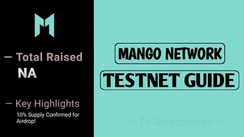 🪂 Mango— Airdrop được xác nhận!🪂 #airdrop #testnet #rumble #trending