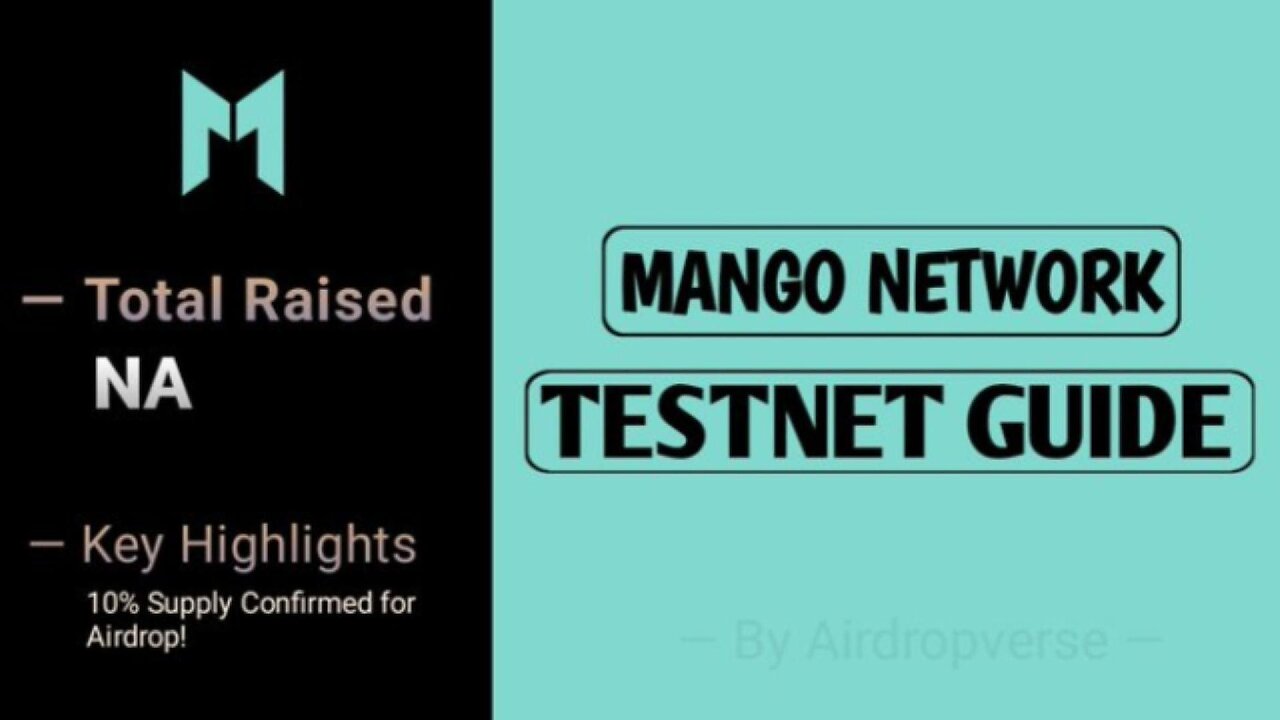 🪂 Mango— Airdrop được xác nhận!🪂 #airdrop #testnet #rumble #trending