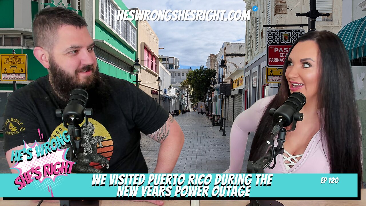 We visited Puerto Rico during the New Years power outage - HWSR Ep 120