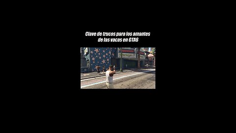 Cheat key for cow lovers in GTA6