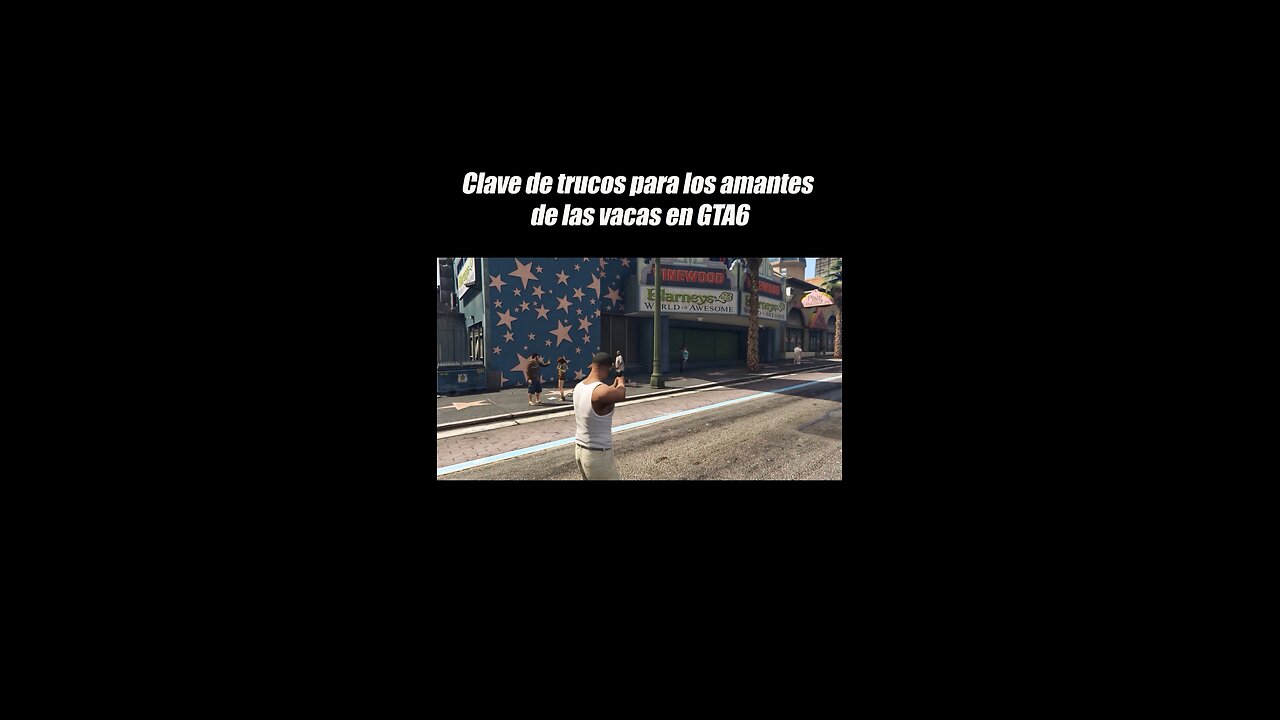 Cheat key for cow lovers in GTA6