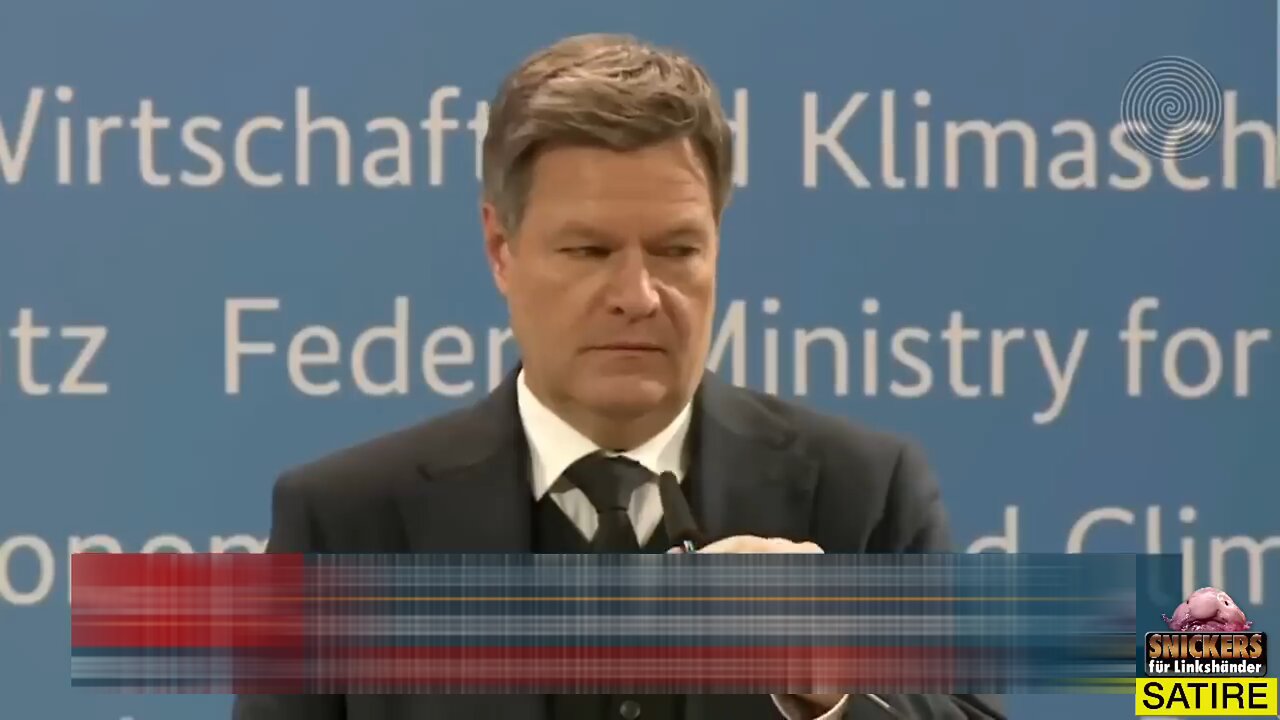 German Vice Chancellor Robert [a.k.a. Roland] Habeck getting trolled by AI