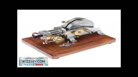 M96 6-Cycle Oddball Hit and Miss Gas Engine Educational Physics Learning Demonstration Review