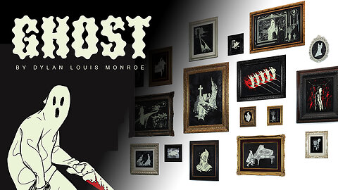 GHOST by Dylan Louis Monroe, Artist Interview