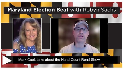 Mark Cook talks about the Hand Count Road Show