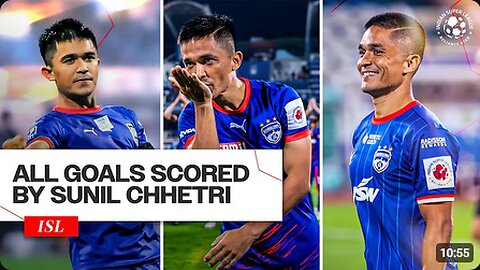 All 64 Goals Scored by Sunil Chhetri In ISL