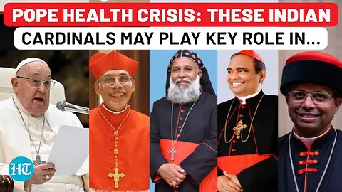 Pope Health Crisis Four Indian Cardinals Emerge In Key Role Vatican News