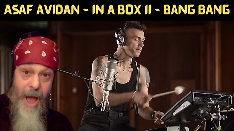 LOVE THIS! - I THINK IT'S MY FAVORITE! - (REACTION) - Asaf Avidan - In a Box II - "Bang Bang"