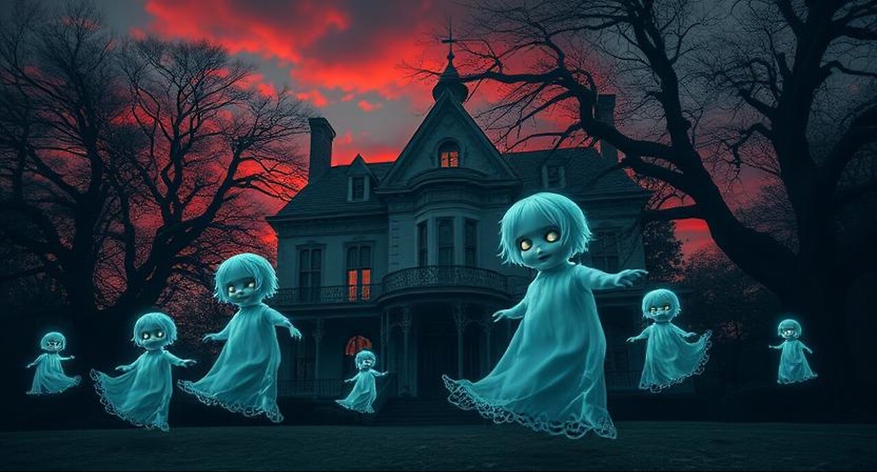 Những lời thì thầm của ngôi nhà Victorian