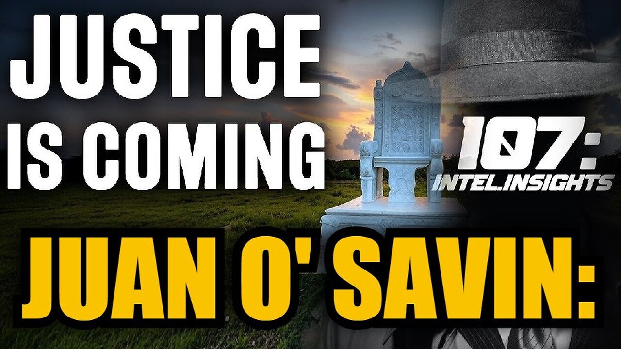 Joan O' Savin: Great White Throne of Judgment... Justice is Coming!