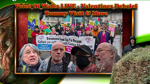 Voice Of Wales LIVE - Valentines Debrief, Tommy Visit & More