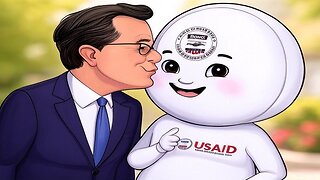 Colbert Makes Love To The USAID & Progressive Reginald Is Back