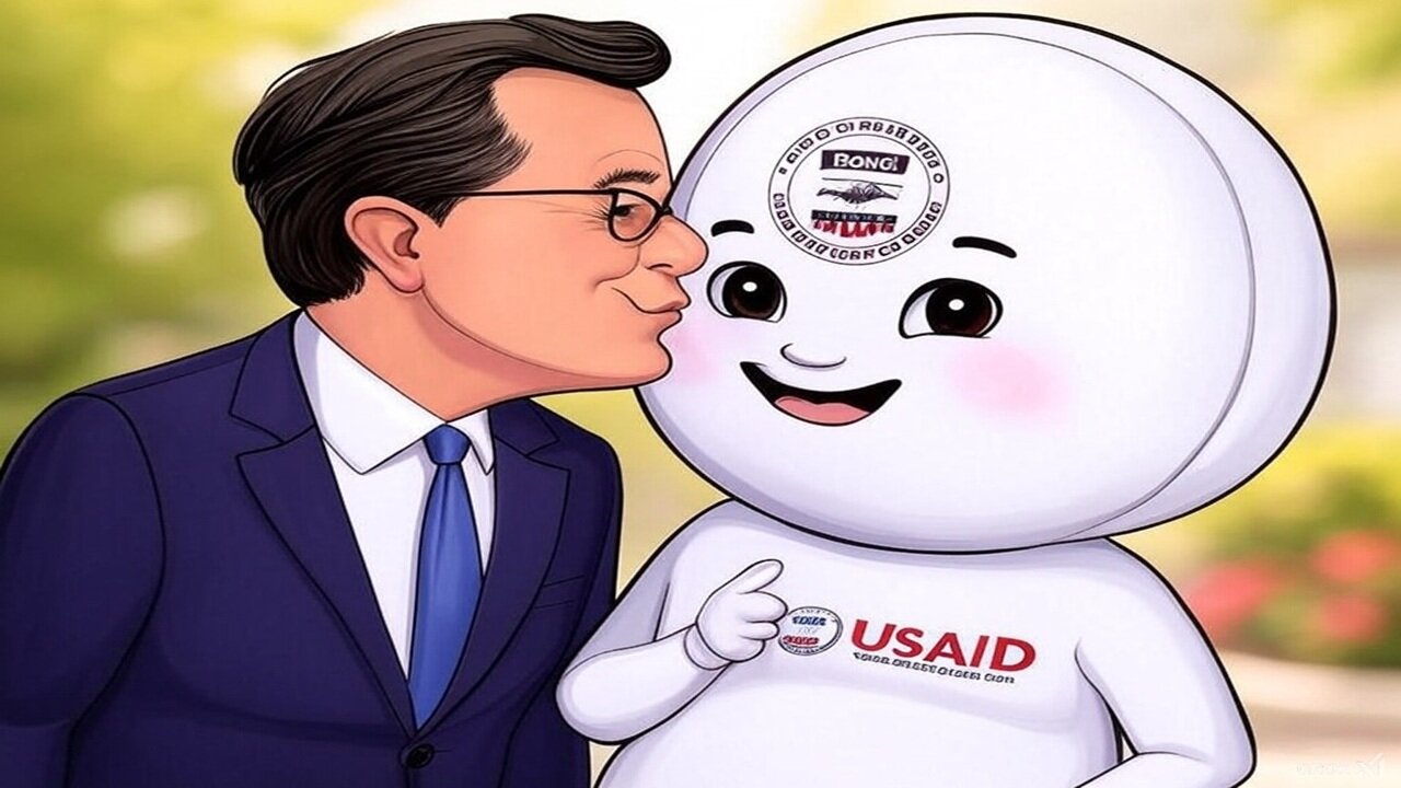 Colbert Makes Love To The USAID & Progressive Reginald Is Back