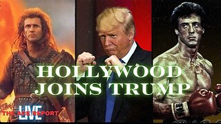 Mel Gibson and Sylvester Stallone JOIN FORCES with Trump to TAKE DOWN Hollywood!