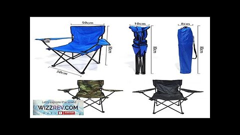 Fishing Chair Foldable Stool Folding Stool Sillas Camping Foldable Chair Muebles Outdoor Review