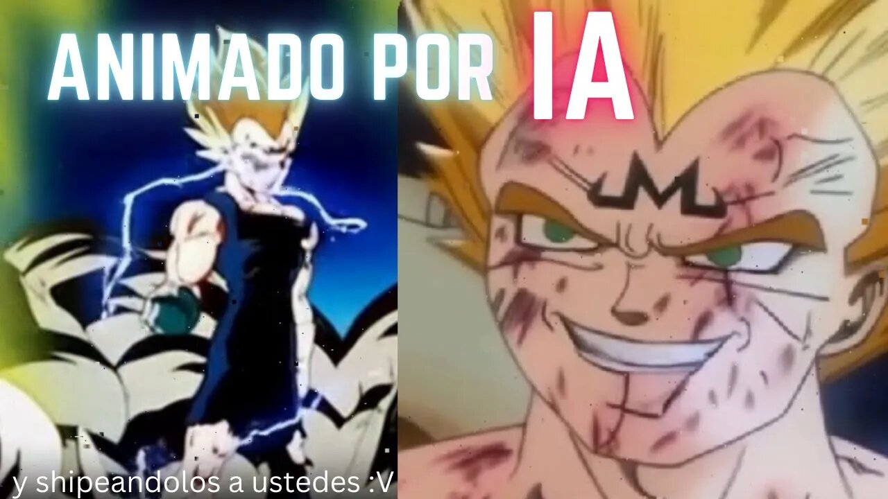 IA ANIMA DRAGON BALL Z (PARTE 2) Y SHIPEANDOLOS A USTEDES (pt1)