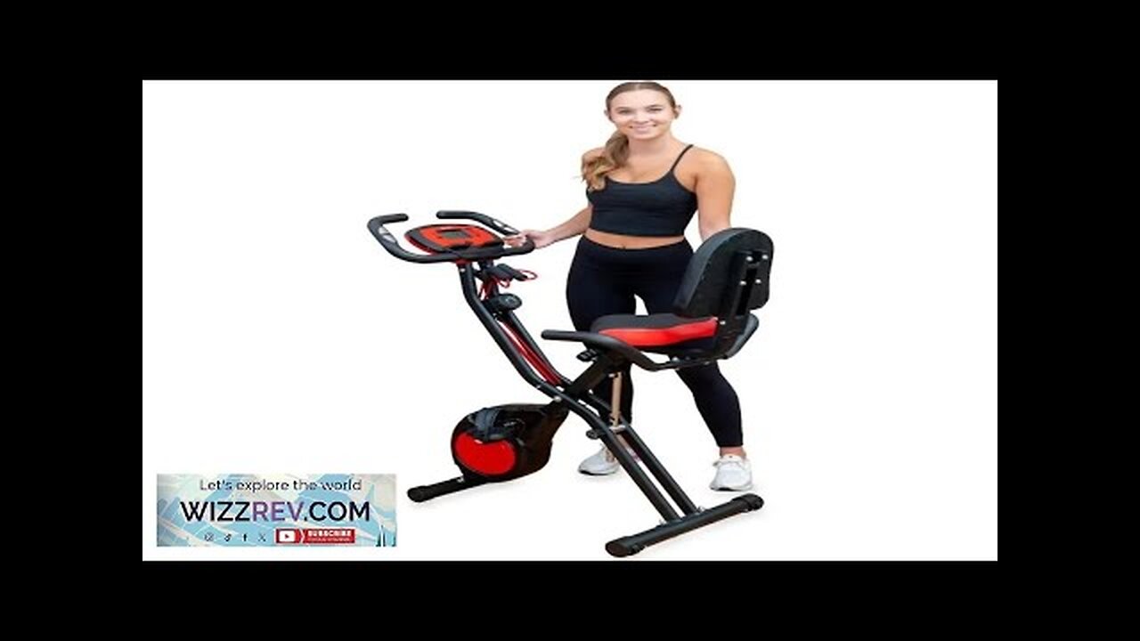 YYFITT 3-In-1 Folding Exercise Bike Stationary Bikes for Home with Arm Workout Review