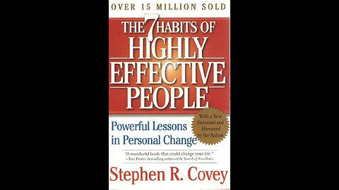 The 7 Habits of Highly Effective People by Stephen Covey PART 1/2 Audiobook