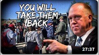 Tom Homan Gets Serious About Deportations Finding Countries To Take The Illegals