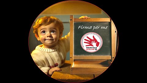 #PER MIO FIGLIO SCELGO IO - “FIRMA PER LA LIBERTÀ DI CURA!!” =COPIA E INCOLLA: https://www.permiofiglioscelgoio.it/=