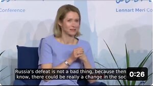 ‼️EU VICE PRESIDENT KAJA KALLAS EXPOSES THE REAL PLAN: