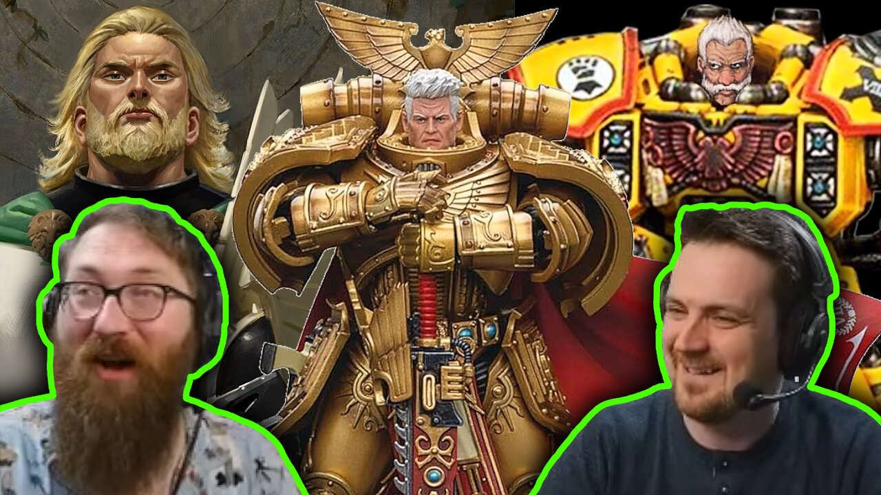 Deep Rich Rogal Dorn Lore - Tom and Ben