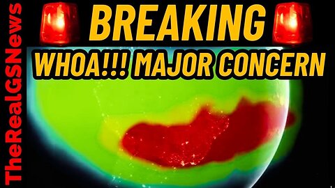 ⚠️ BREAKING!! SOMETHING WEIRD IS HAPPENING! EXPERT SOUNDS ALARM OF A GIANT ANOMALY IN SOUTH AMERICA