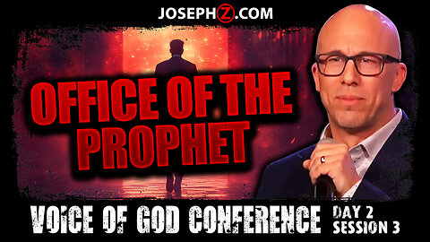 Voice of God Conference - Day 2 - Session 3 - Joseph Z