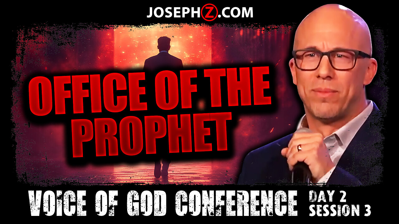 Voice of God Conference - Day 2 - Session 3 - Joseph Z