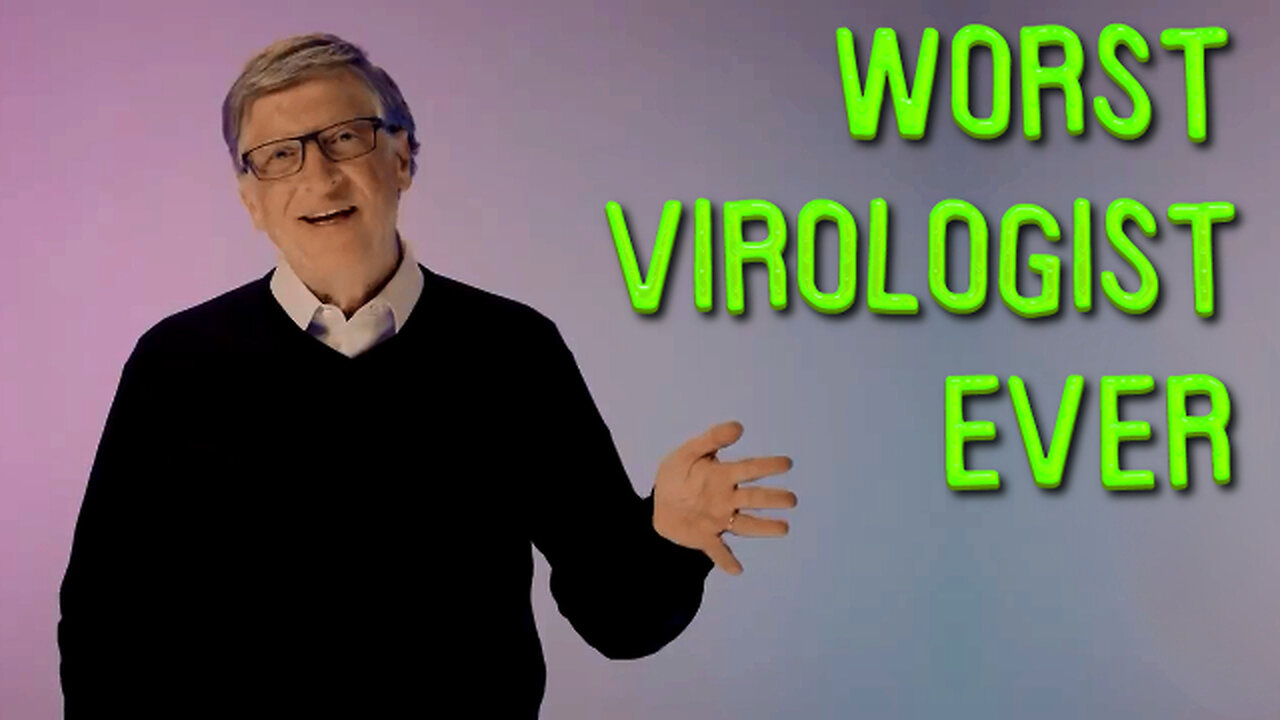 Bill Gates Explains How Vaccines Work (parody)