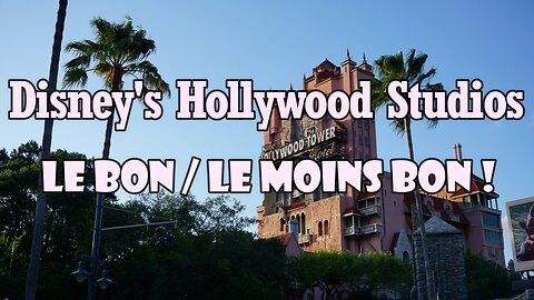 Critique Sincère Ep28 : Le Disney's Hollywood Studios !