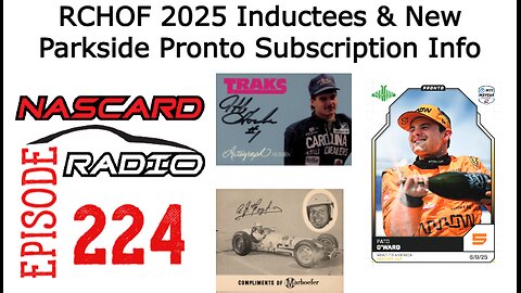 Episode 224: RCHOF 2025 Inductees Revealed & New Parkside IndyCar Pronto Subscription Info