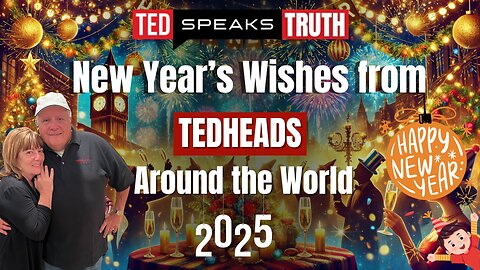 2025 New Year's Wishes from TEDHEADS Around the World 🌍