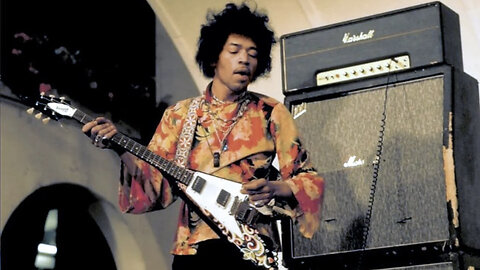 Voodoo Chile ~ Jimi Hendrix