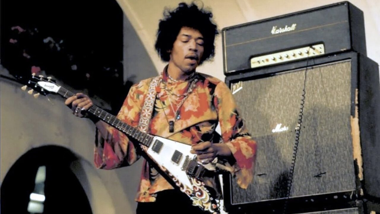 Voodoo Chile ~ Jimi Hendrix