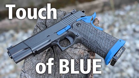 A Touch of BLUE for the Gunfighter