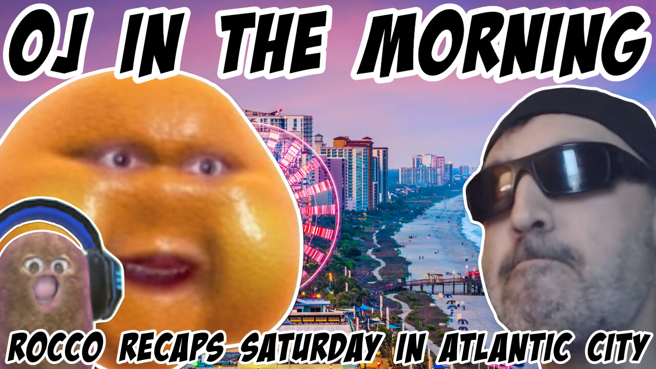 OJ in the Morning: Rocco calls in to recap Saturday in Atlantic City