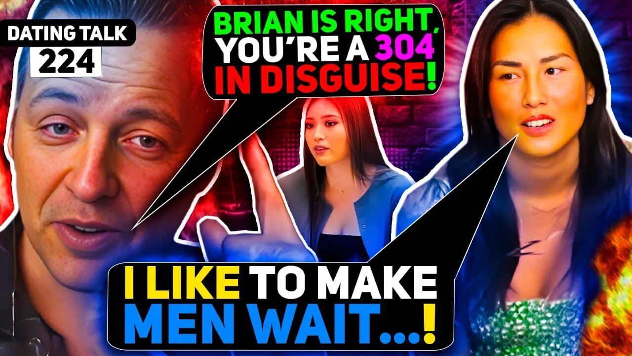 Andrew Plays MIND GAMES w/ 304 Panel Trying to Trick Men to Thinking they are 'Virtuous Women'