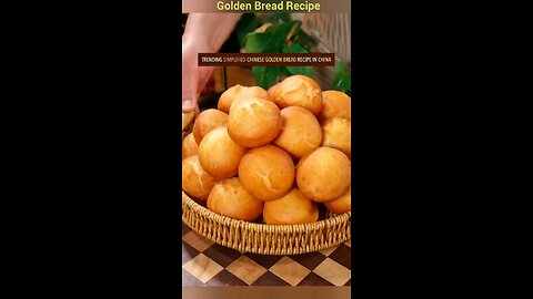 Golden Bread Recipe