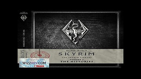 Elder Scrolls V: Skyrim: The Skyrim Library: Volume 1: The Histories (Hardcover) Review