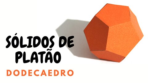 Sólidos de Platão na Geometria Sagrada - Dodecaedro