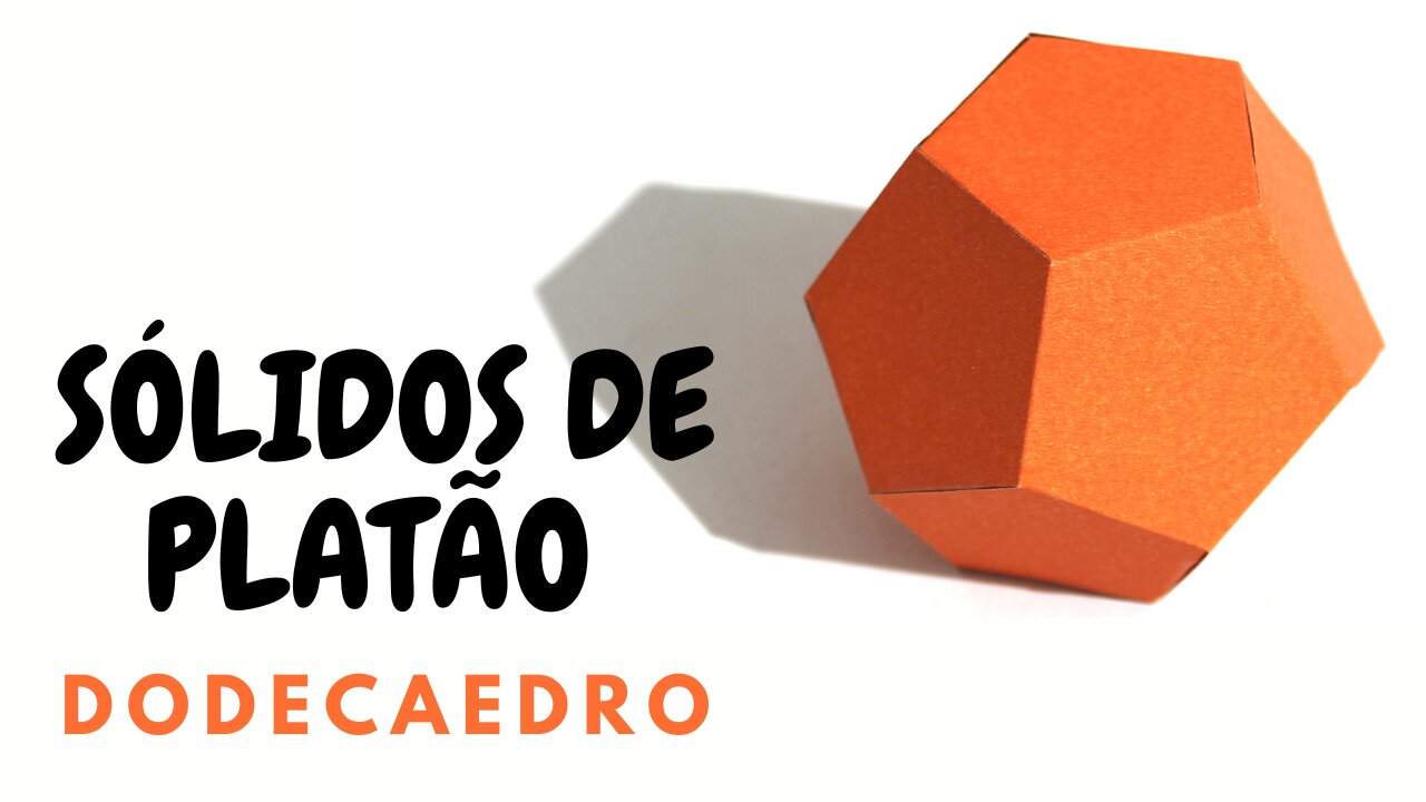 Sólidos de Platão na Geometria Sagrada - Dodecaedro