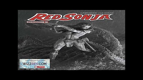 Red Sonja: 2023 #13 (Cover O Bjorn Barends Black & White Variant) Review